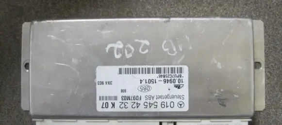 Mercedes-Benz C W202 ABS control unit/module 0195454232