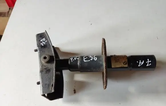 BMW 3 E36 Front bumper shock/impact absorber 8119257 51118119257