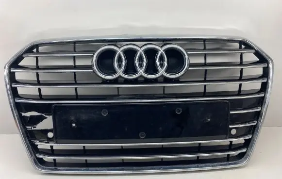 Audi A6 S6 C7 4G Front bumper upper radiator grill 4G0853653K 4G0853651 4G0853037D