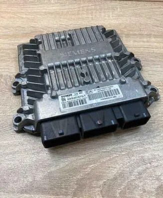 Peugeot 407 Engine control unit/module ECU 5WS40167GT SW9656171180