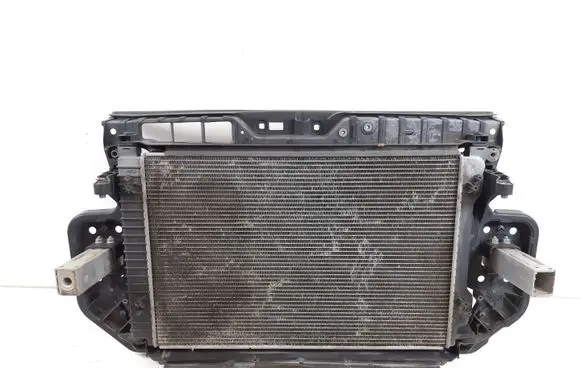 Audi A6 S6 C6 4F Radiator support slam panel 1857769007 4F0121251M