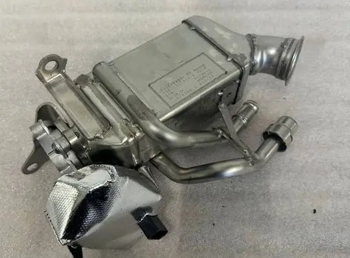 Audi A5 EGR valve cooler 05L131512K