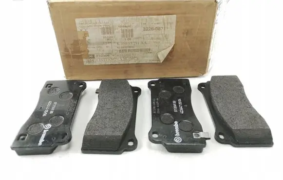 Dodge Viper Brake pads (front) 05093291AA