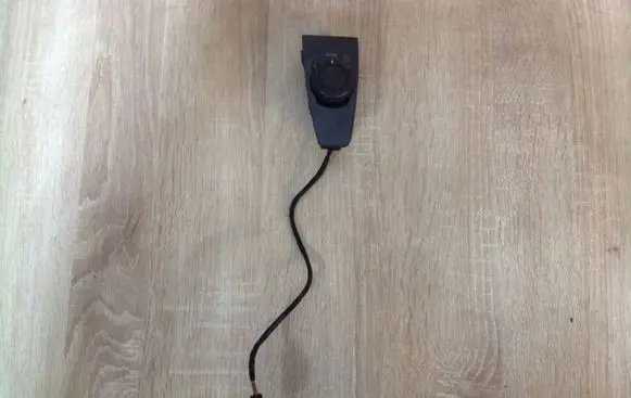 Citroen C4 I Picasso Climate control unit 9659796977