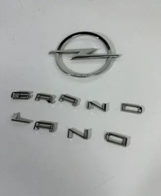 Opel Grandland X Manufacturers badge/model letters 