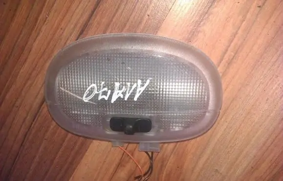 Ford Mondeo Mk III Front seat light xs4113776bb