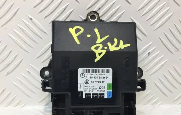 Mercedes-Benz A W169 Door control unit/module A1698206826
