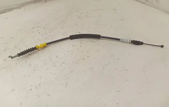 Rear door cable line