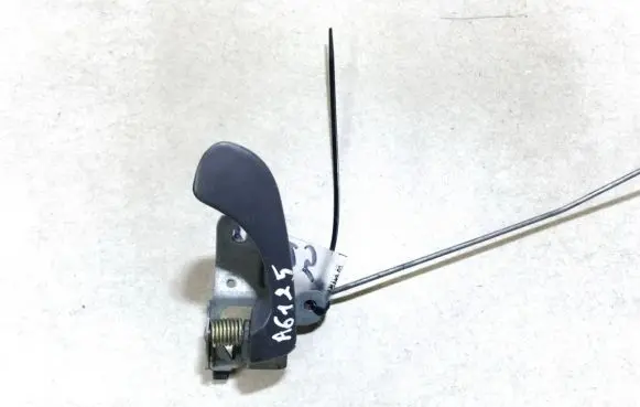 Front door interior handle