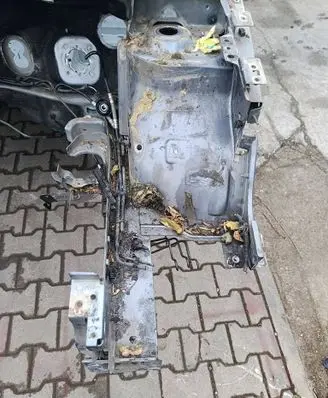 Citroen DS4 Front side member 