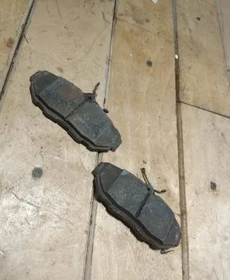 Ford Mustang V Brake pads (rear) SSF8322FF