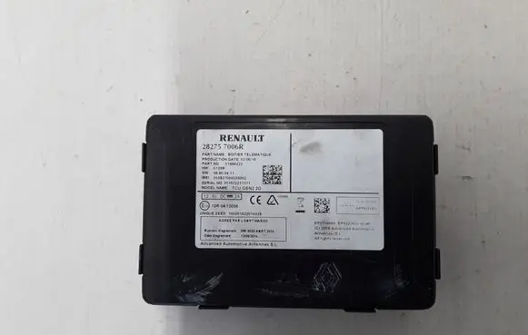 Renault Megane IV GPS navigation control unit/module 282757006R