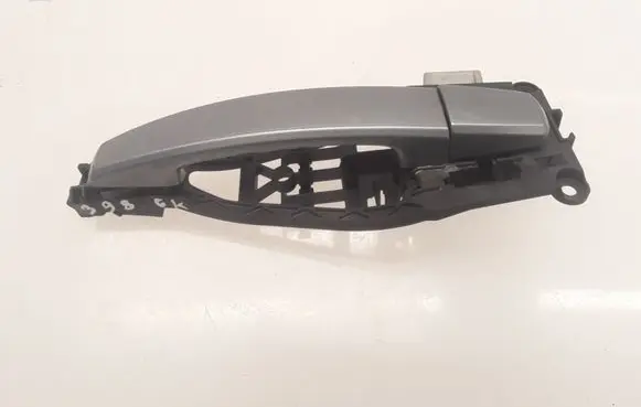 Opel Corsa D Rear door exterior handle 24463749
