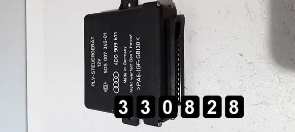 Audi RS6 Engine control unit/module 4D0909611