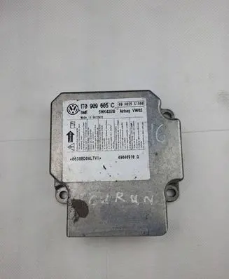 Volkswagen Touran I Airbag control unit/module 1T0909605C 5WK43518 49040910G