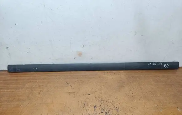 Skoda Octavia Mk2 (1Z) Front door trim (molding) 1Z0853516C
