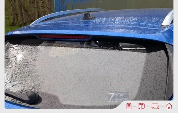 MG ZS Tailgate/trunk spoiler ZS11