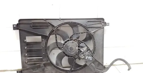 Ford Galaxy Radiator cooling fan shroud 6G918C607DE 940002904 270606