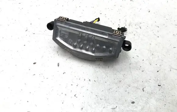 Jaguar E-Pace Heater blower motor/fan resistor 5HL01126671 HS971001 3223058803