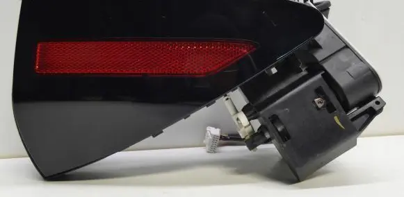 Tesla Model S Electric car charge socket cover 1530813-95-D