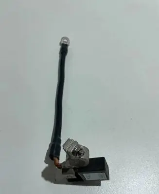 Mercedes-Benz E C207 W207 Negative earth cable (battery) A0009050054