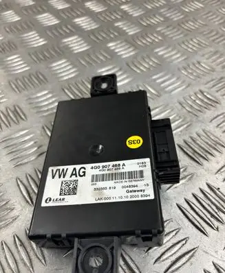Audi A7 S7 4G Gateway control module 4G0907468A