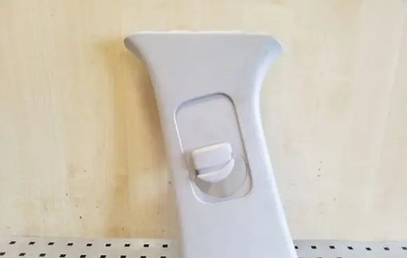 Peugeot 5008 (B) pillar trim (top) 9674338777