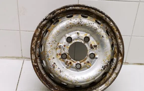 Volkswagen II LT R15 steel rim 5X130