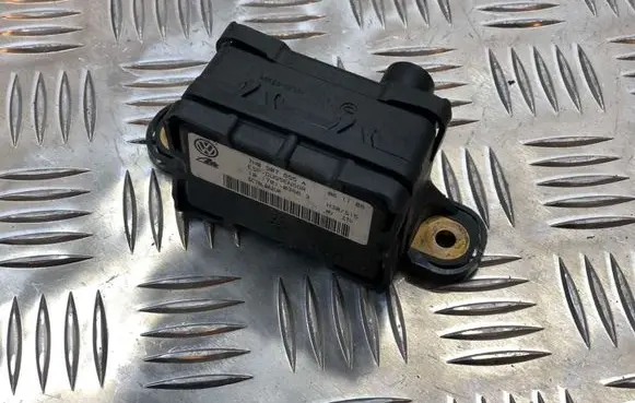 Volkswagen Touran I ESP acceleration yaw rate sensor 7H0907655A
