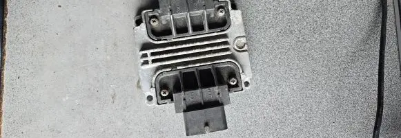 Opel Corsa D Gearbox control unit/module 55565001 ZZBC007095