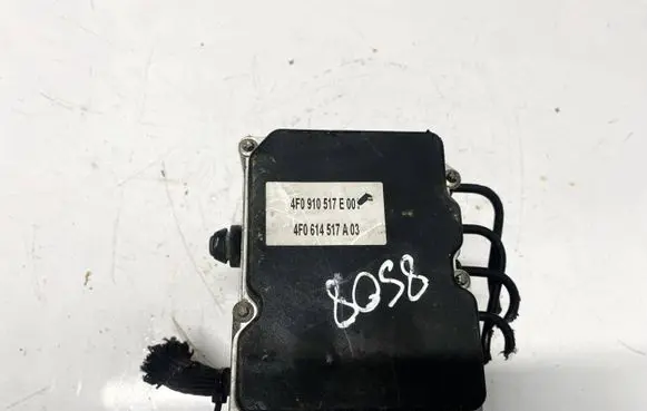 Audi A6 S6 C6 4F ABS Pump 4F0910517E 4F06145147A03