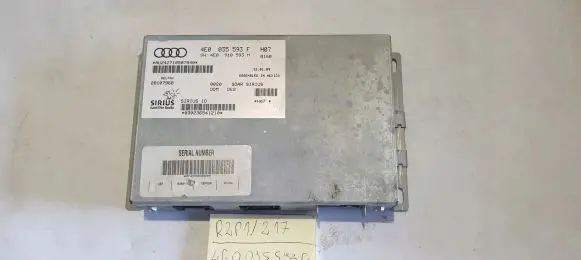 Audi Q7 4L Head unit multimedia control 4E0035593F