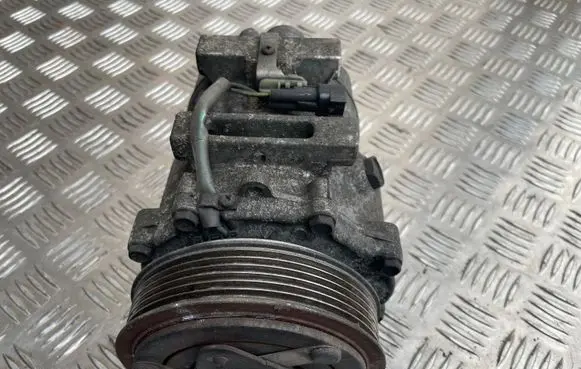 Volvo V50 Air conditioning (A/C) compressor (pump) 3M5H19D629HC SD7V16