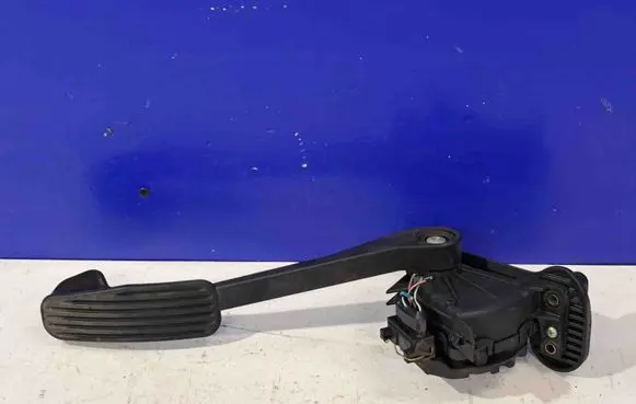 Accelerator throttle pedal