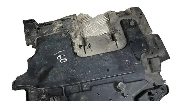 Citroen C3 Intercooler air guide/duct channel 9683816680