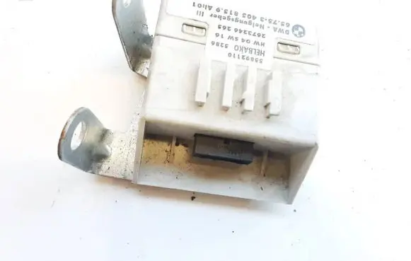 BMW X3 E83 Fuel injection pump control unit/module 55892110 65.75-3405815.9