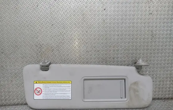 KIA Venga Sun visor