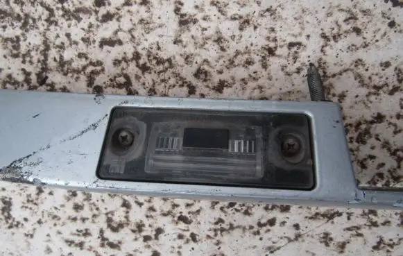 Audi A3 S3 8L Number plate light 8d9943021
