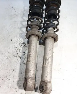 BMW 5 E60 E61 Rear shock absorber with coil spring 6785986