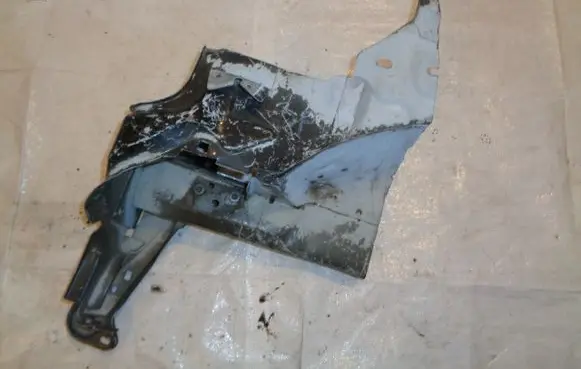 Front quarter panel