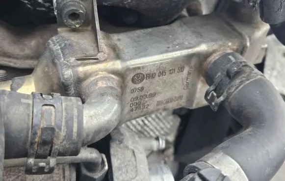 Audi A2 EGR valve cooler 045131513