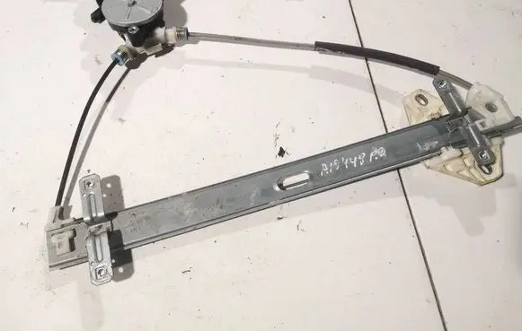 Honda FR-V Sliding door window regulator with motor 