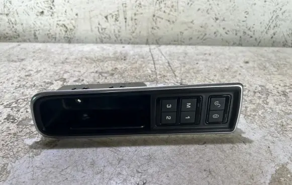 Jaguar XF X260 Seat memory switch GX6322635B M637F