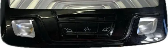 BMW 5 G30 G31 G38 Headlining lighting console trim 9365481