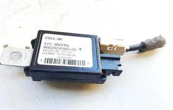 Citroen C5 Antenna control unit 9662924980