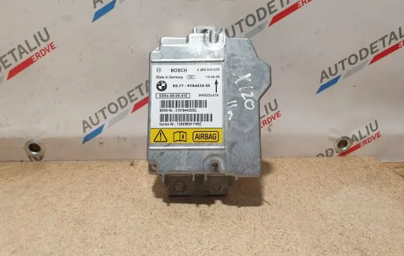 BMW X1 E84 Airbag control unit/module 9184432 65779184432 0285010070