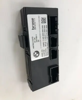 BMW X3 G45 Tailgate/trunk control unit/module 5a74b1103