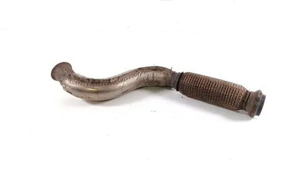 Peugeot 3008 II Muffler/silencer 9818370380