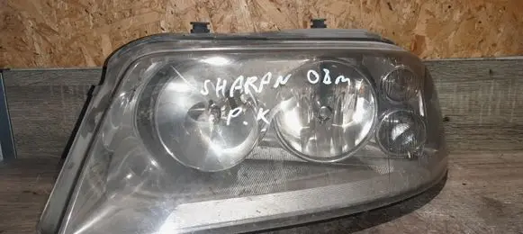 Volkswagen Sharan Headlight/headlamp 7M4941015AH