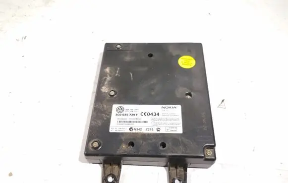 Volkswagen PASSAT B6 Phone control unit/module 3C0035729F